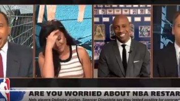 Things Get Awkward On ESPN’s ‘First Take’ After Stephen A. Smith Says NBA Players Will Break Disney Bubble To Go Out And Sleep With Women