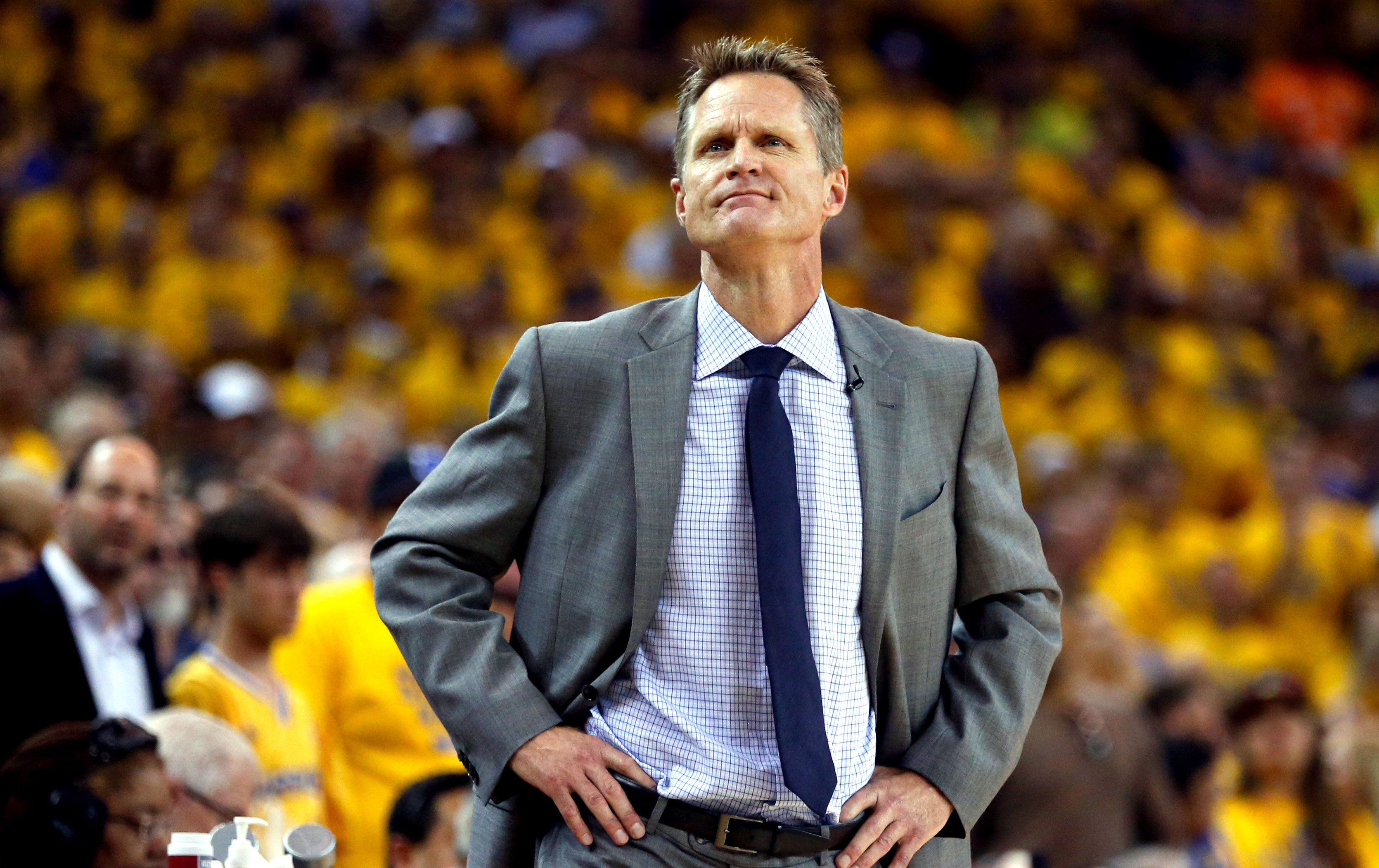 Steve Kerr Says We Should Not Be Putting Any Asterisks