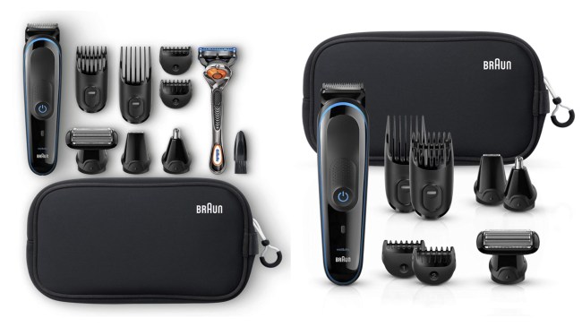 Braun all-in-one trimmer