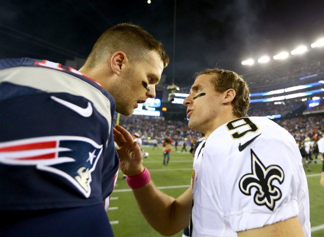 Tom Brady reportedly had lots of interest in the New Orleans Saints while he was a free agent
