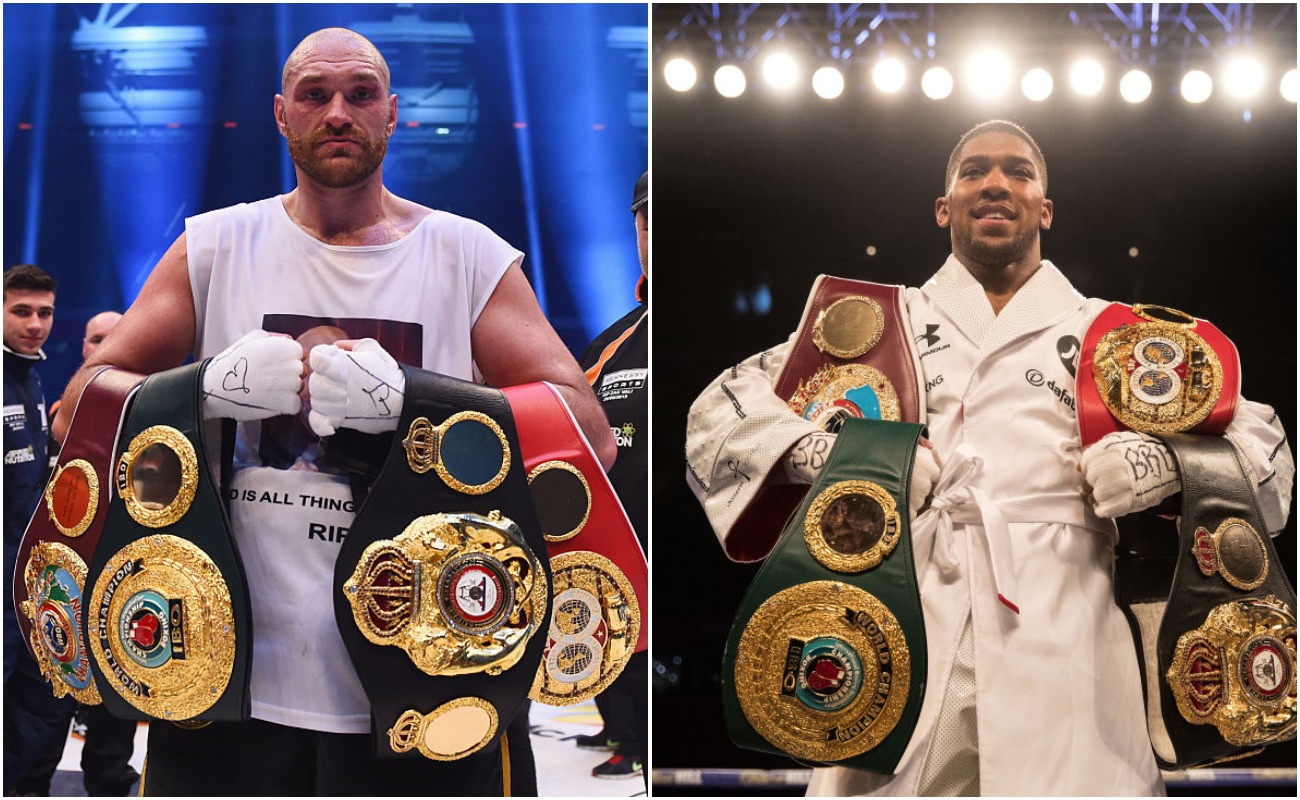Tyson Fury And Anthony Joshua Reach Agreement On Two-Fight Deal - BroBible