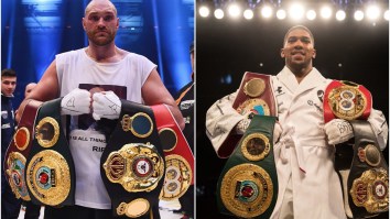 Tyson Fury And Anthony Joshua Reach Agreement On Two-Fight Deal