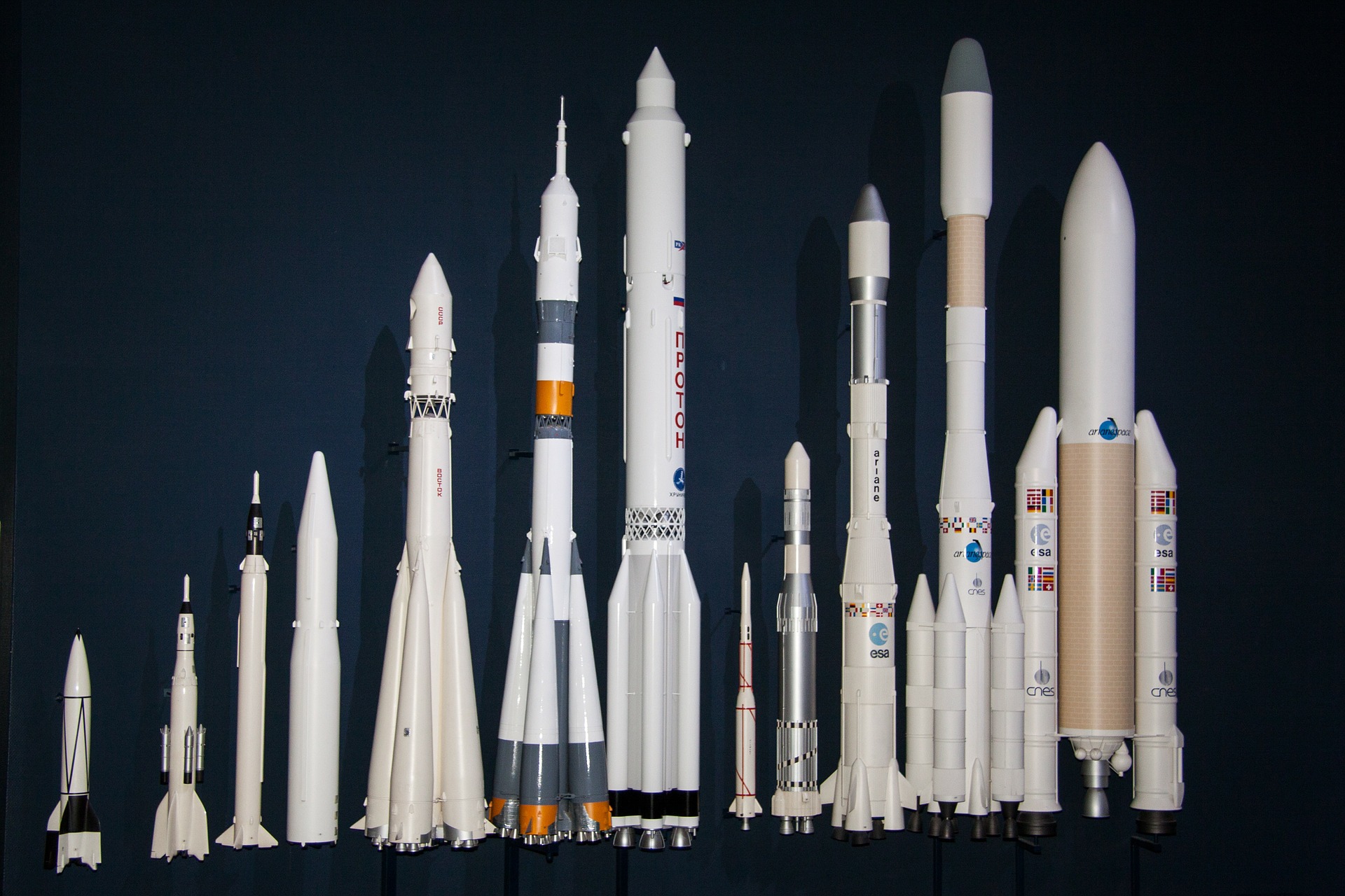 There's Something Quite Mesmerizing About This Montage Of Model Rockets