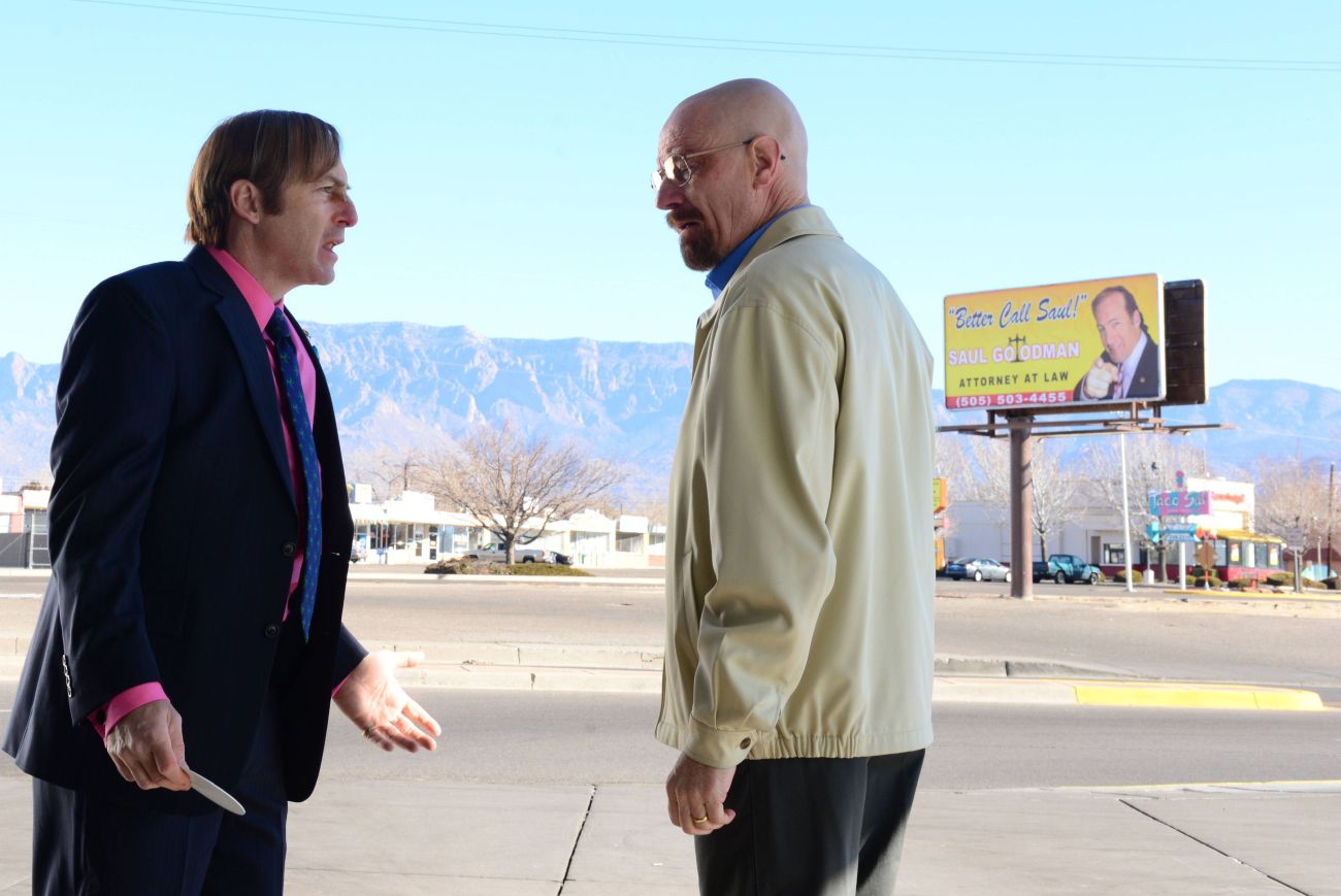 When Is Jesse And Walter In Better Call Saul
