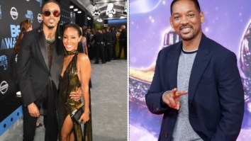 Singer August Alsina Claims Will Smith Gave Him Permission To Date His Wife Jada Pinkett-Smith