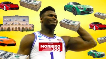 Zion Williamson’s Only Crime Is Getting Everyone Rich