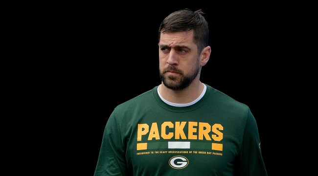aaron rodgers postgame comments bucs nfc championship
