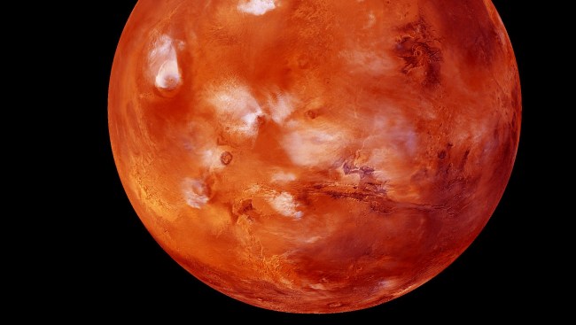 Ancient Artifact Found In Photo Of Mars Is Proof Of Aliens