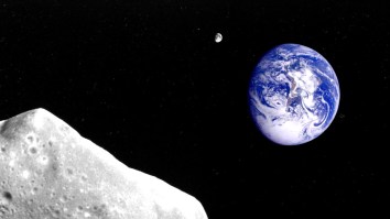 A Giant Asteroid Is Getting Ready To Skim By Earth Closer Than The Moon At 18,000 MPH