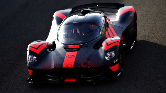 Aston Martin Valkyrie Specs Delivery Date Pictures Video