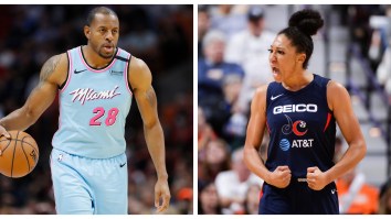 Andre Iguodala Being Shamed For Complimenting A WNBA Player’s Performance Is 2020 In A Blender