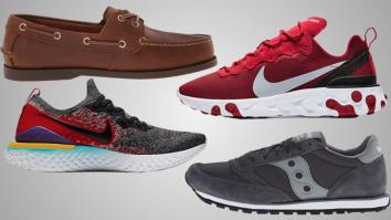 Today’s Best Shoe Deals: adidas, Dockers, Nike, and Saucony!