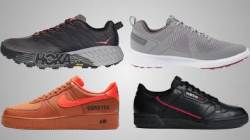 Today’s Best Shoe Deals: adidas, Hoka One One, Nike, and Footjoy!