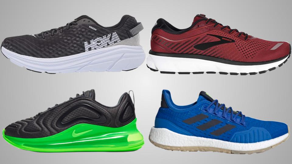 Today's Best Shoe Deals adidas, Brooks, Hoka One One, and Nike! BroBible