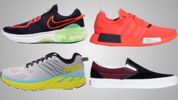 Today’s Best Shoe Deals: adidas, Hoka One One, Nike, and Vans!