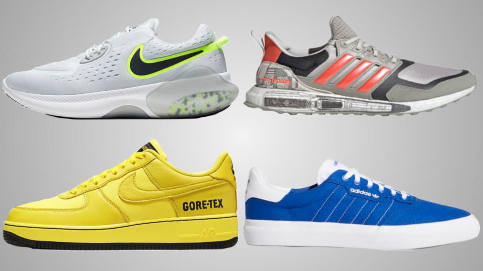 Today's Best Shoe Deals adidas, FootJoy, and Nike! BroBible