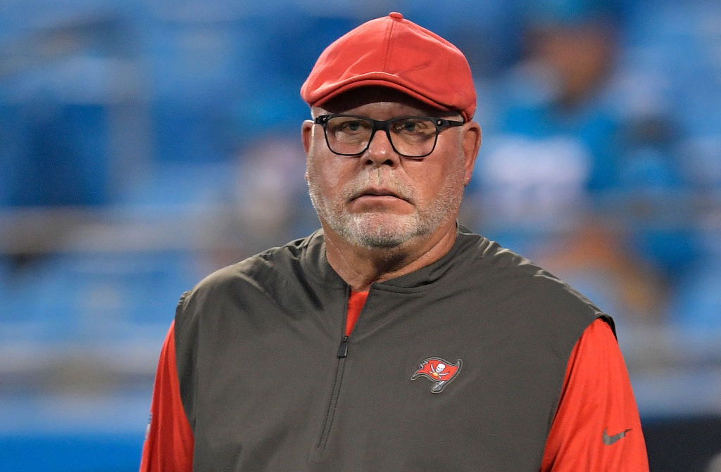 Bruce Arians Predicts Everyone On The Buccaneers Will Contract COVID-19 ...