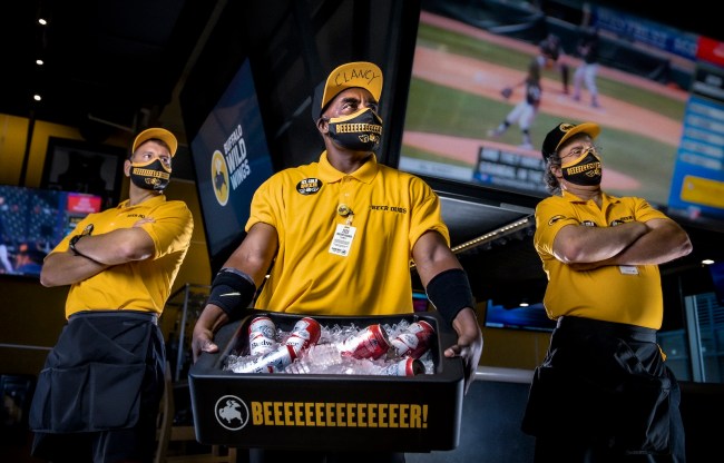 Buffalo Wild Wings Is Bringing The In-Stadium Experience To Their Bars