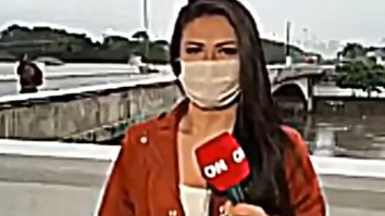 CNN Reporter Mugged At Knifepoint Live On Air Is The Ballsiest Move You’ll Watch Today