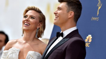 Colin Jost Worried He Would Become Known Just As Scarlett Johansson’s Boyfriend