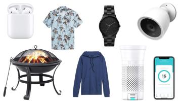 Daily Deals: Air Purifiers, AirPods, Fire Pits, Banana Republic Sale And More!