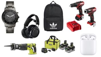 Daily Deals: Backpacks, Smartwatches, Drill Kits, Headphones, Lululemon Sale And More!
