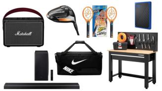 Daily Deals: Bluetooth Speakers, Workbenches, Golf Clubs, Nike Sale And More!