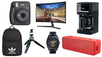 Daily Deals: Monitors, Speakers, Cameras, Golf Clubs, adidas Accessories And More!