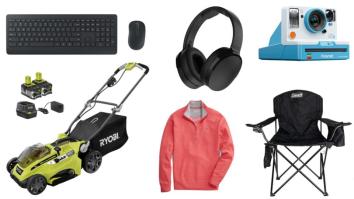 Daily Deals: Keyboards, Lawn Mowers, Lawn Chairs, Headphones, Vineyard Vines Sale And More!