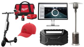 Daily Deals: Monitors, Patio Heaters, Electric Scooters, The North Face Sale And More!