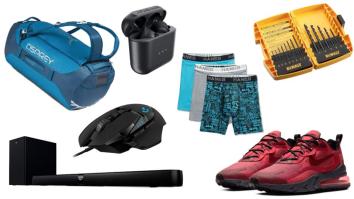 Daily Deals: Drill Bits, Speaker Systems, Earbuds, Backpacks, Nike Sale And More!