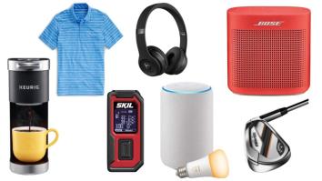 Daily Deals: Speakers, Golf Clubs, Laser Measurer, Macy’s Suit Sale And More!