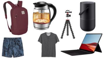 Daily Deals: Kettles, Backpacks, Surface Pros, Tripods, Banana Republic Sale And More!