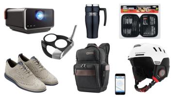 Daily Deals: Travel Mugs, Drill Bit Sets, Portable Projectors, Cole Haan Sale And More!