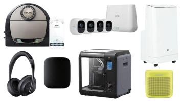 Daily Deals: Camera Security Systems, 3D Printers, Robot Vacuums, Bose Sale And More!