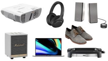 Daily Deals: Speakers, MacBooks, Smokeless Grills, Projectors, Fanatics Sale And More!