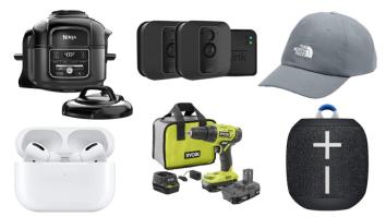 Daily Deals: Drill Kits, Security Cameras, AirPod Pros, The North Face Sale And More!