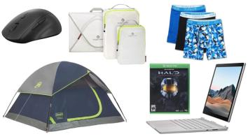 Daily Deals: Halo, Tents, Microsoft Surface Books, Lenovo Mouse, Dockers Sale And More!