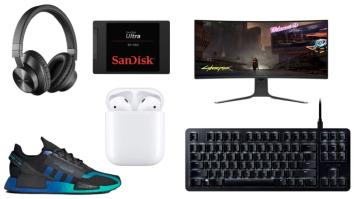 Daily Deals: Monitors, Headphones, AirPods, adidas Sale And More!