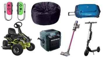 Daily Deals: Bean Bag Chairs, Duffel Bags, Electric Scooters, Carhartt Sale And More!