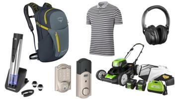 Daily Deals: Lawn Mowers, Smart Locks, Headphones, Wine Openers, Uniqlo Sale And More!