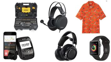 Daily Deals: Headphones, Tool Kits, Dash Cams, Uniqlo Sale And More!
