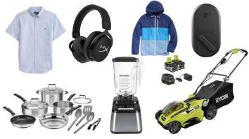Daily Deals: Lawn Mowers, Blenders, Smart Locks, Golf Clubs, Vineyard Vines Sale And More!
