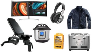 Daily Deals: Monitors, Headphones, Kitchen Appliances, Strength Equipment And More!