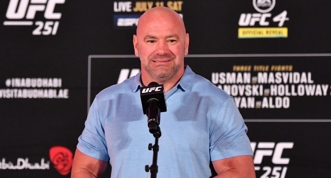 Dana White Approach An Official And I Will Fire You On The Spot