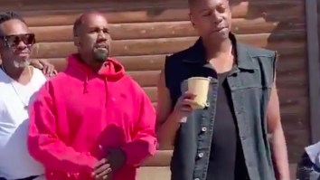 Dave Chappelle Stopped By Kanye West’s Ranch In Wyoming To Hopefully Share Some Words Of Wisdom He Seems To Need