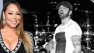 Eminem Is Reportedly ‘Stressed Out’ About Mariah Carey’s Upcoming Autobiography