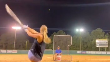 I Could Watch This 18-Year-Old Softball Player Crush Home Runs All Damn Day