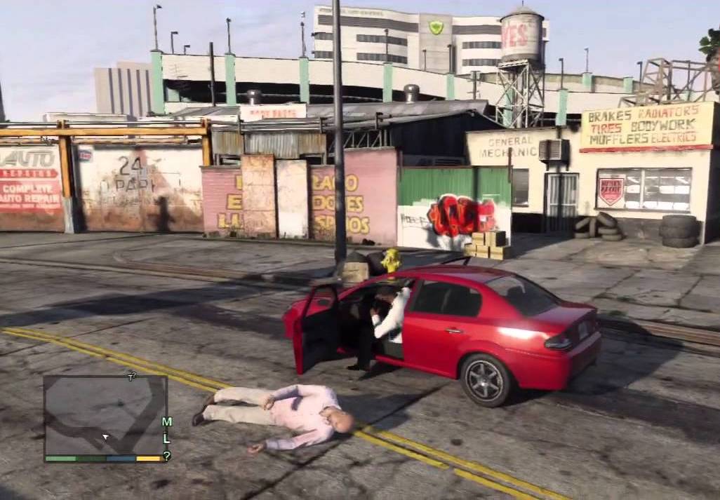 Playing GTA 5 For 24 HOURS Without Breaking ANY LAWS.. 