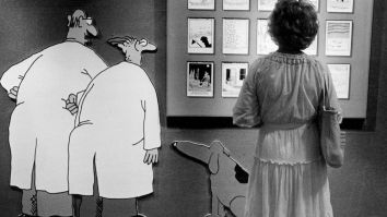 ‘The Far Side’ Creator Gary Larson Just Published His First New Comics In 25 Years